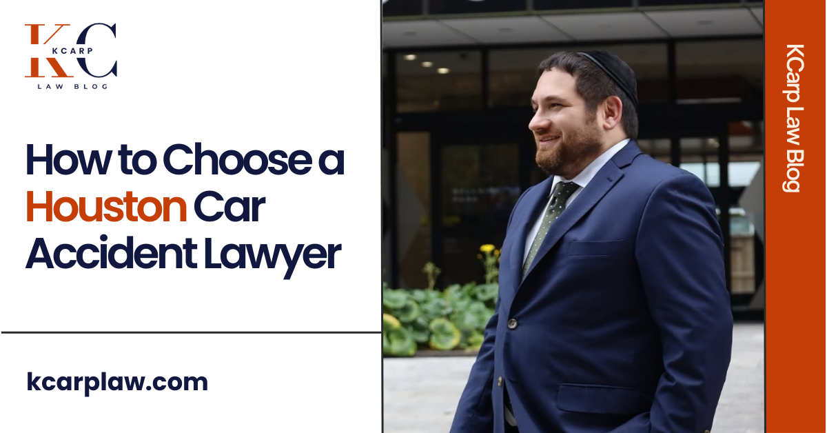 How to Choose a Houston Car Accident Lawyer