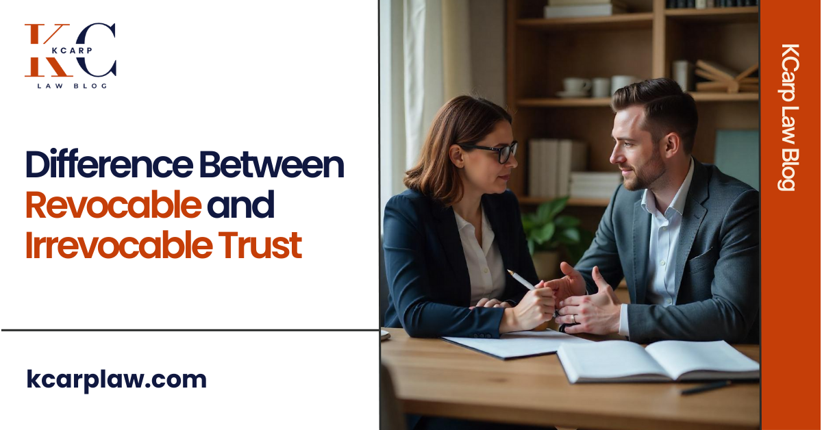 Difference Between Revocable and Irrevocable Trust