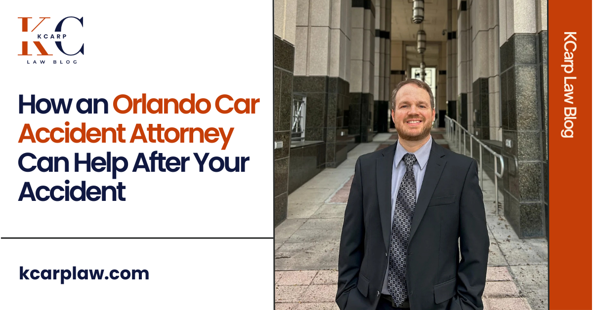 How an Orlando Car Accident Attorney Can Help After Your Accident