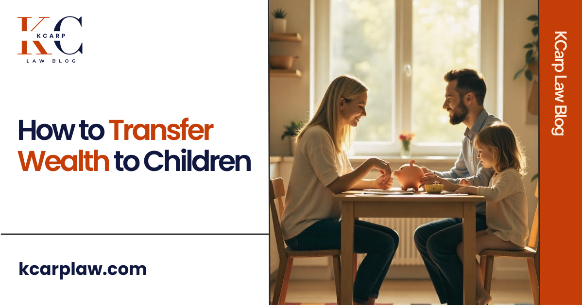 How to Transfer Wealth to Children