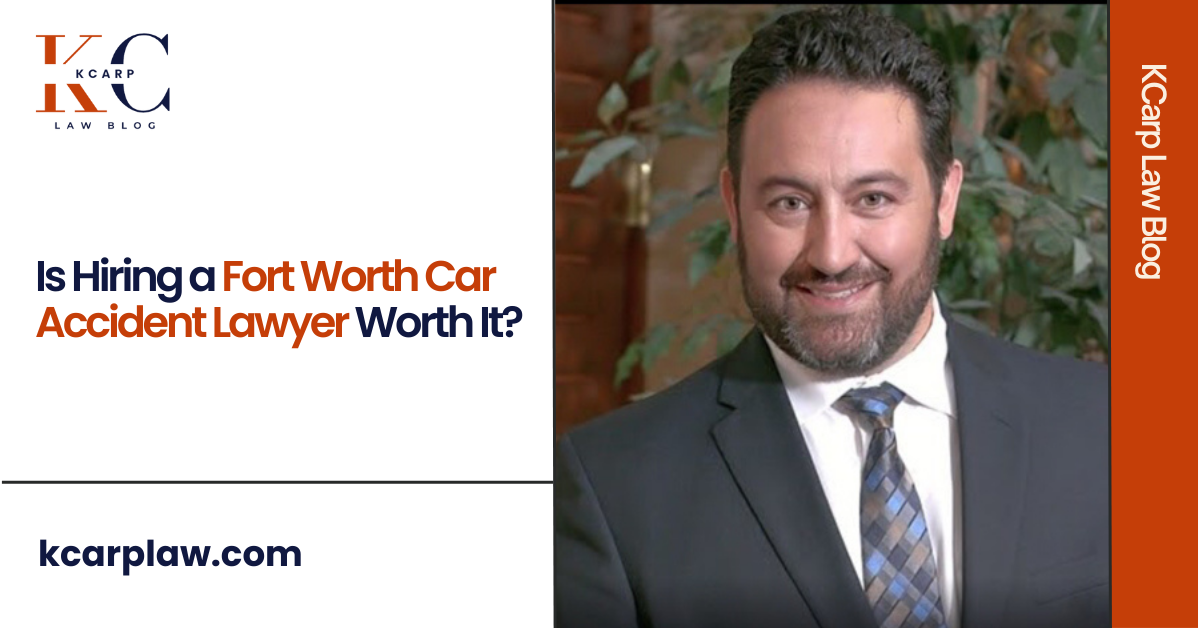 Is Hiring a Fort Worth Car Accident Lawyer Worth It?