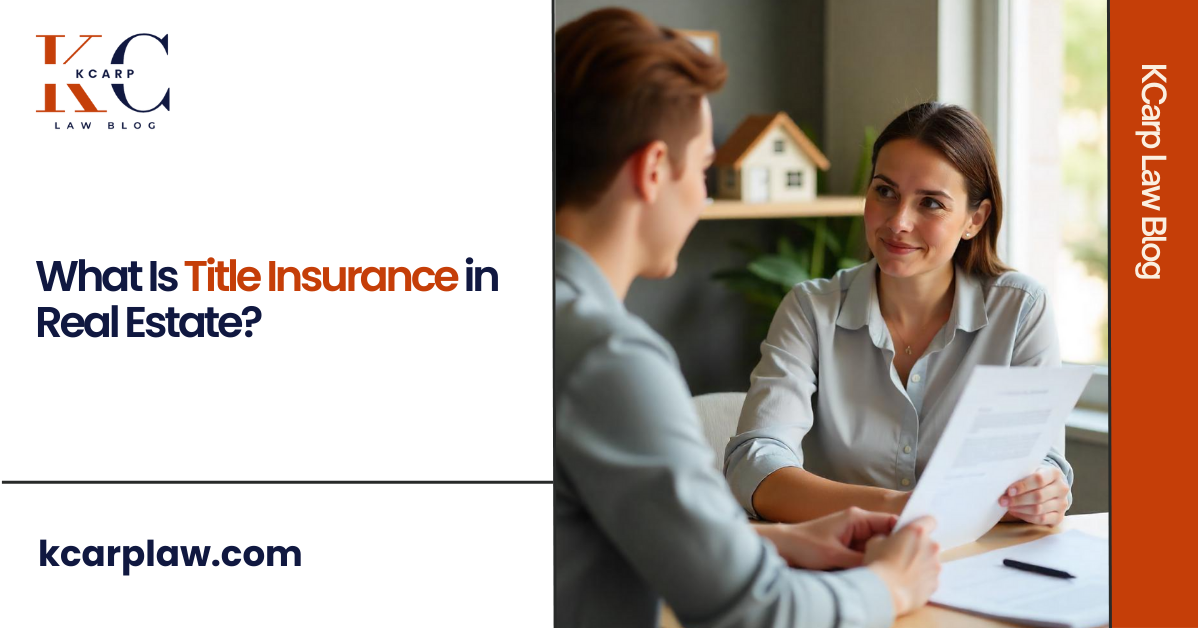 What Is Title Insurance in Real Estate