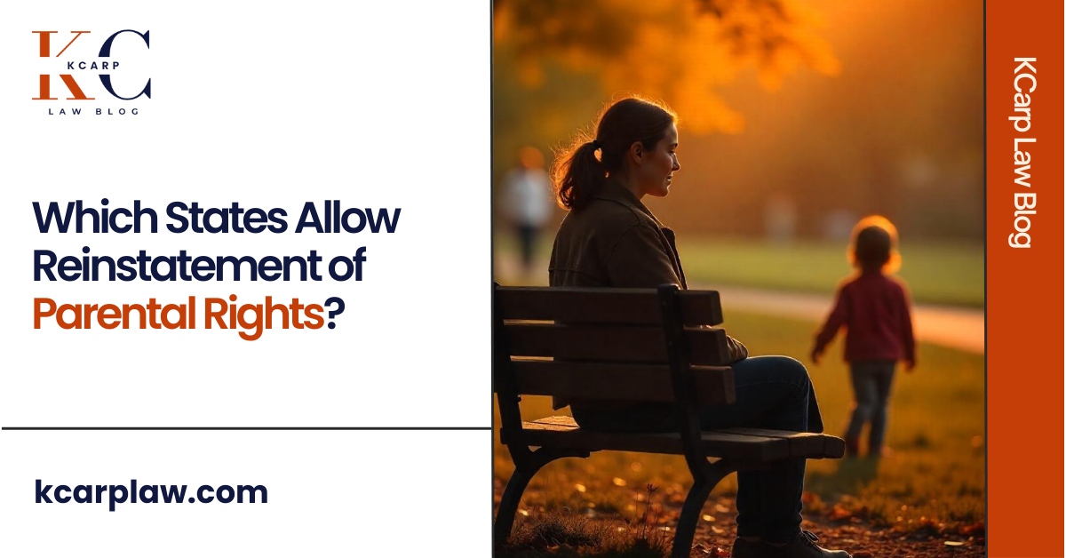 Which States Allow Reinstatement of Parental Rights?