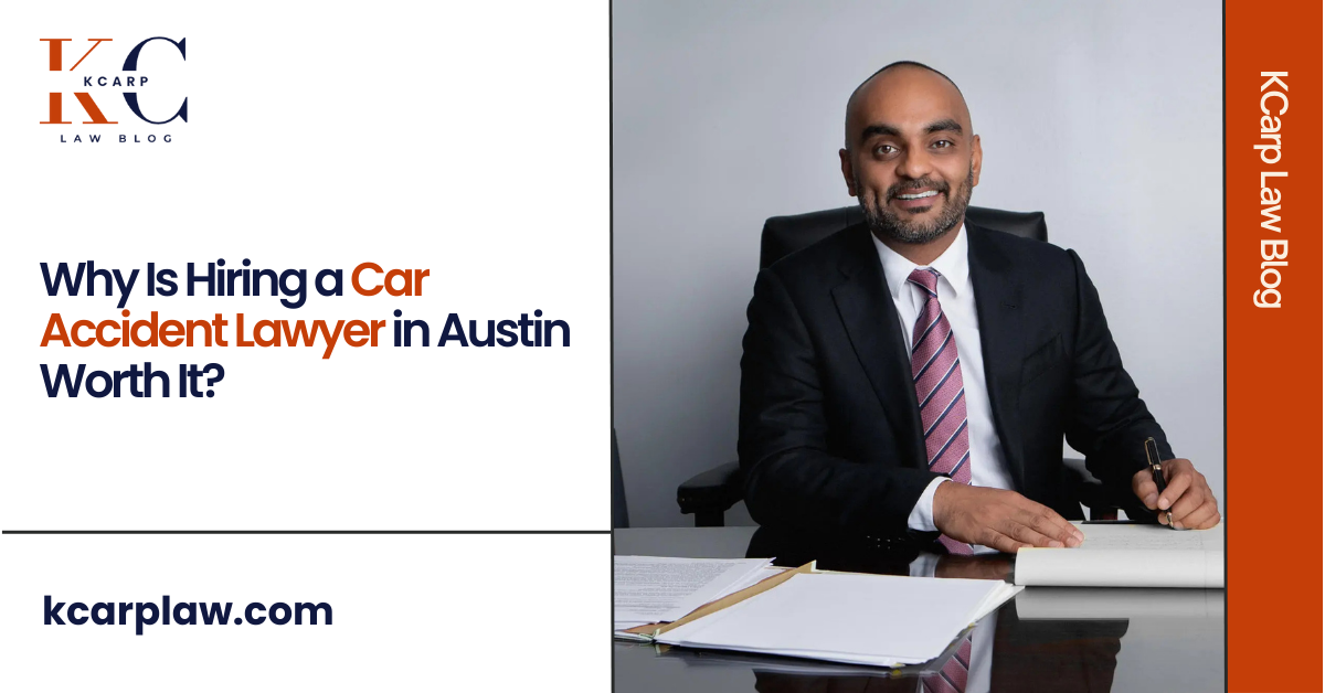 Why Is Hiring a Car Accident Lawyer in Austin Worth It?